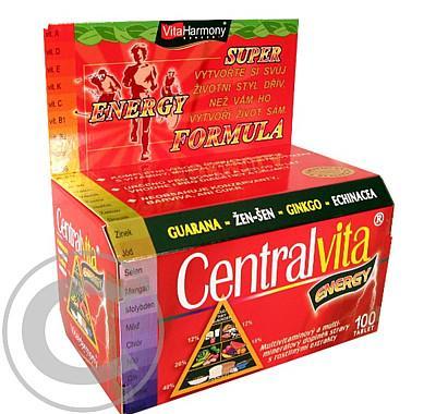 VitaHarmony CentralVita Energy tbl.100, VitaHarmony, CentralVita, Energy, tbl.100