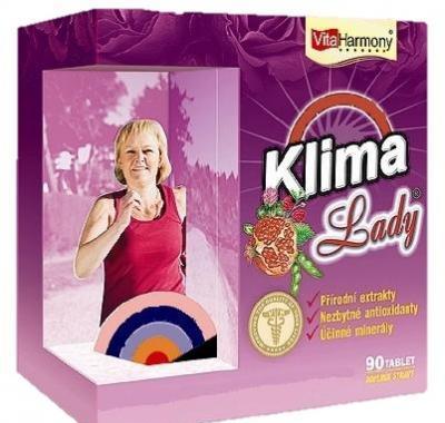 VitaHarmony KlimaLady pro období klimakteria tbl.90, VitaHarmony, KlimaLady, období, klimakteria, tbl.90