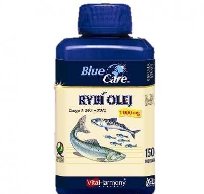 VitaHarmony Rybí olej Omega3 1000 mg XXL 150 tobolky, VitaHarmony, Rybí, olej, Omega3, 1000, mg, XXL, 150, tobolky