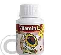 VitaHarmony Vitamin E 100mg 60 tobolek, VitaHarmony, Vitamin, E, 100mg, 60, tobolek