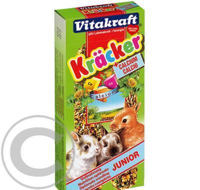 Vitakraft Kracker králik junior calcium 2 ks, Vitakraft, Kracker, králik, junior, calcium, 2, ks