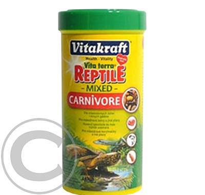 Vitakraft Reptile Turtle pellets Carnivore 250ml