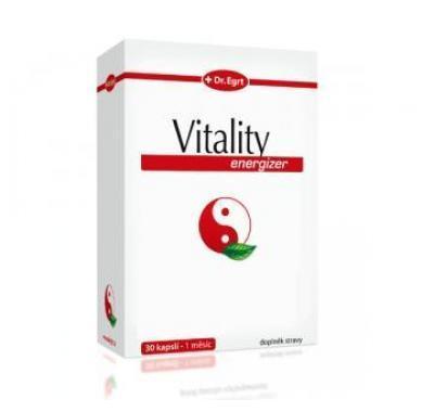 Vitality energizer 30 cps., Vitality, energizer, 30, cps.