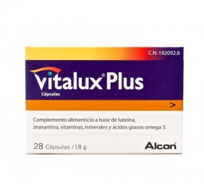 Vitalux Plus 28 tbl.
