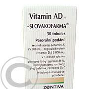 VITAMIN AD-SLOVAKOFARMA  30 Tobolky, VITAMIN, AD-SLOVAKOFARMA, 30, Tobolky