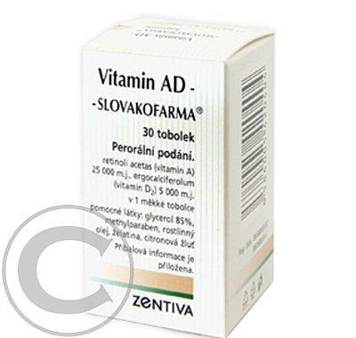 VITAMIN AD-SLOVAKOFARMA GTT 1X100ML, VITAMIN, AD-SLOVAKOFARMA, GTT, 1X100ML