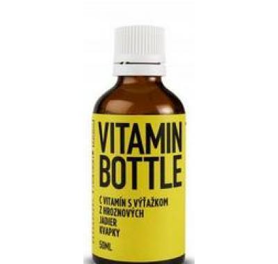 VITAMIN BOTTLE Vitamin C s výtažky z hroznových jader 50 ml   ZDARMA 100% přírodní šťáva granátové jablko   Acai 200 ml