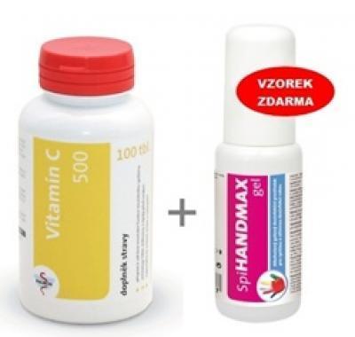 Vitamín C 500 - 100 tablet   dárek Fagron, Vitamín, C, 500, 100, tablet, , dárek, Fagron