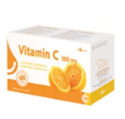Vitamin C 500 mg cps.50