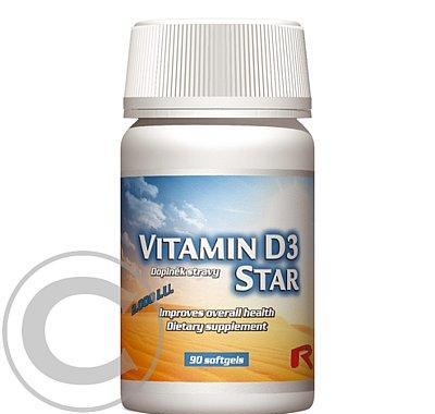 Vitamin D3 Star 60 tbl., Vitamin, D3, Star, 60, tbl.