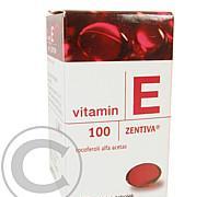 VITAMIN E 100-ZENTIVA  30X100MG Tobolky, VITAMIN, E, 100-ZENTIVA, 30X100MG, Tobolky