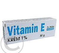 Vitamin E krém 1% 30g, Vitamin, E, krém, 1%, 30g