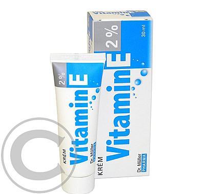 Vitamin E krém 2% 30ml Dr.Müller, Vitamin, E, krém, 2%, 30ml, Dr.Müller