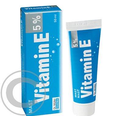 Vitamin E mast 5% 50ml, Vitamin, E, mast, 5%, 50ml