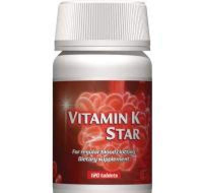 Vitamin K Star 60 tablet, Vitamin, K, Star, 60, tablet