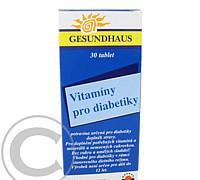 Vitaminy pro diabetiky 30 tablet