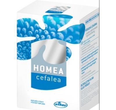 Vitar Homea Cefalea 10 sáčků, Vitar, Homea, Cefalea, 10, sáčků