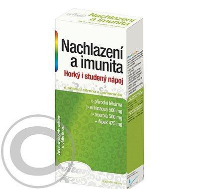 VITAR Nachlazení a imunita tbl. 2x18, VITAR, Nachlazení, imunita, tbl., 2x18