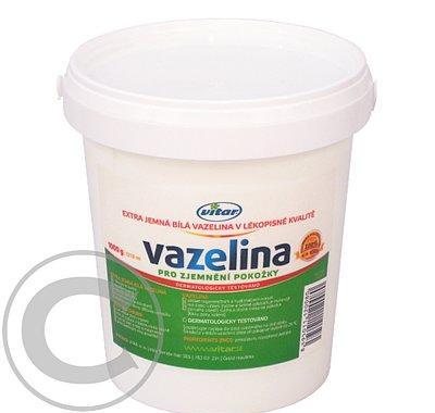 VITAR Vazelina extra jemná bílá 1000 g, VITAR, Vazelina, extra, jemná, bílá, 1000, g