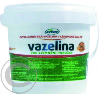 VITAR Vazelina extra jemná bílá 400 g, VITAR, Vazelina, extra, jemná, bílá, 400, g
