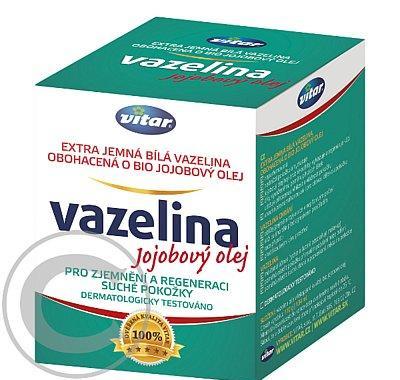 Vitar Vazelina Jojobový olej 110 g (134 ml), Vitar, Vazelina, Jojobový, olej, 110, g, 134, ml,