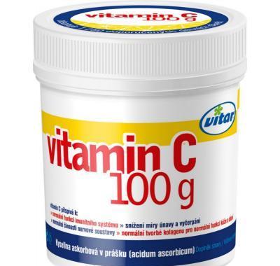 VITAR Vitamin C 100 g, VITAR, Vitamin, C, 100, g