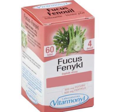 Vitarmonyl Fucus a Fenykl tbl.60, Vitarmonyl, Fucus, Fenykl, tbl.60