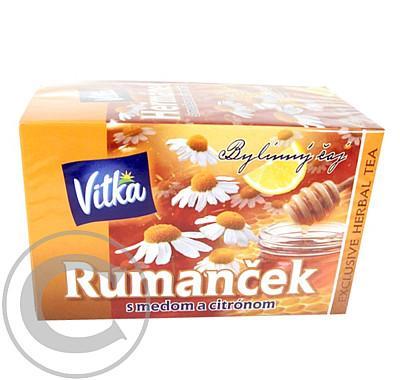 Vitka čaj Heřmánek s medem a citronem 20x2g n.s., Vitka, čaj, Heřmánek, medem, citronem, 20x2g, n.s.