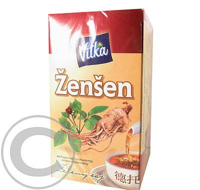 Vitka čaj zelený se Ženšenem 20x2g n.s., Vitka, čaj, zelený, se, Ženšenem, 20x2g, n.s.