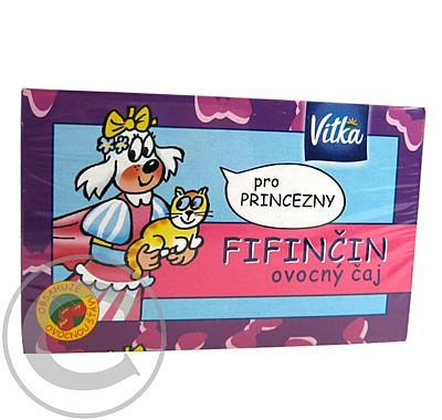 Vitka Fifinčin čaj pro princezny 20x2g n.s., Vitka, Fifinčin, čaj, princezny, 20x2g, n.s.