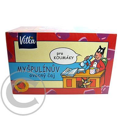 Vitka Myšpulínův čaj pro koumáky 20x2g n.s., Vitka, Myšpulínův, čaj, koumáky, 20x2g, n.s.