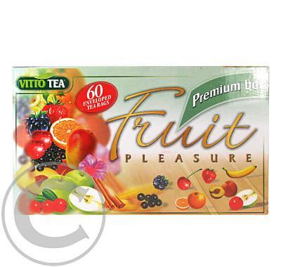 VITTO Fruit pleasure PREMIUM BOX n.s. 60 x 2g, VITTO, Fruit, pleasure, PREMIUM, BOX, n.s., 60, x, 2g