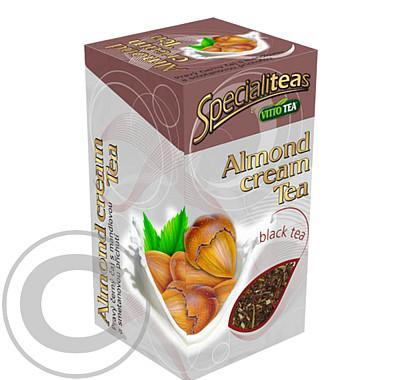 VITTO Specialiteas ALMOND CREAM TEA čaj 80g, VITTO, Specialiteas, ALMOND, CREAM, TEA, čaj, 80g