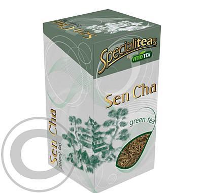 VITTO Specialiteas SENCHA GREEN TEA čaj 80g, VITTO, Specialiteas, SENCHA, GREEN, TEA, čaj, 80g