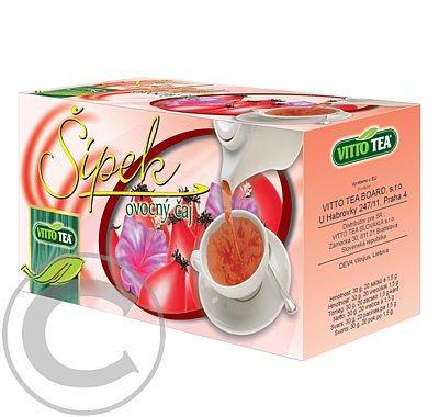 Vitto tea šípek 20x2g, Vitto, tea, šípek, 20x2g