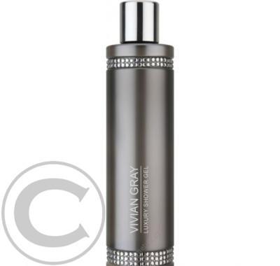 Vivian Gray luxusní sprchový gel, Grey Crystals 250 ml, Vivian, Gray, luxusní, sprchový, gel, Grey, Crystals, 250, ml