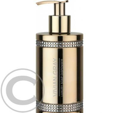 Vivian Gray luxusní tekuté mýdlo, Golden Crystals 250 ml, Vivian, Gray, luxusní, tekuté, mýdlo, Golden, Crystals, 250, ml