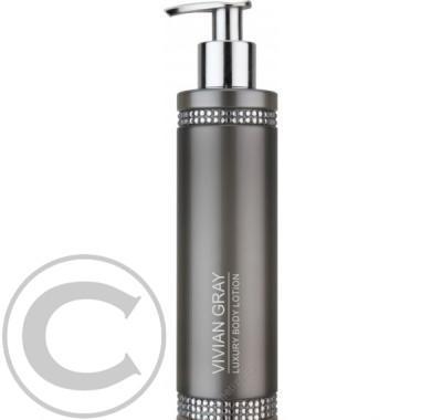 Vivian Gray luxusní tělové mléko, Grey Crystals 250 ml, Vivian, Gray, luxusní, tělové, mléko, Grey, Crystals, 250, ml