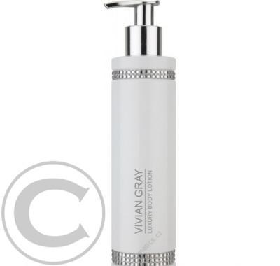 Vivian Gray luxusní tělové mléko, White Crystals 250 ml, Vivian, Gray, luxusní, tělové, mléko, White, Crystals, 250, ml