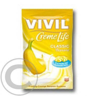 VIVIL Creme life banán bez cukru 140g, VIVIL, Creme, life, banán, bez, cukru, 140g