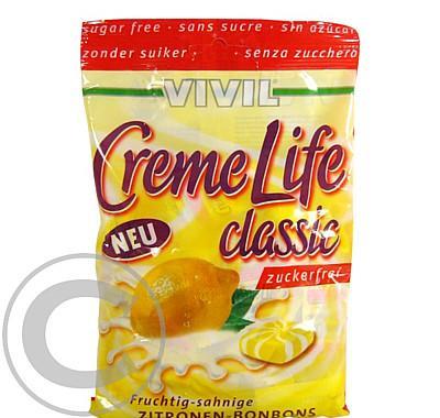 Vivil Creme life citron bez cukru 140 g, Vivil, Creme, life, citron, bez, cukru, 140, g