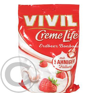 Vivil Creme life jahoda 170g 720