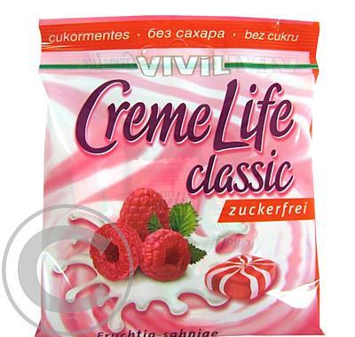 Vivil Creme life malina bez cukru 40g, Vivil, Creme, life, malina, bez, cukru, 40g