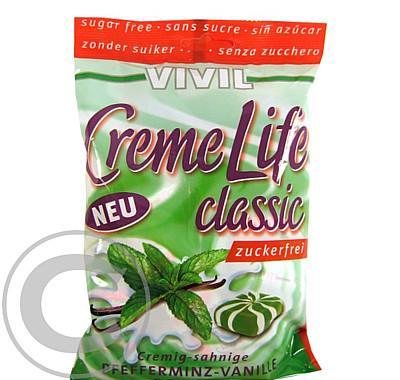 Vivil Creme life peprmint   vanilka 140 g, Vivil, Creme, life, peprmint, , vanilka, 140, g