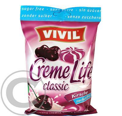 Vivil Creme life višeň bez cukru 115g 904, Vivil, Creme, life, višeň, bez, cukru, 115g, 904