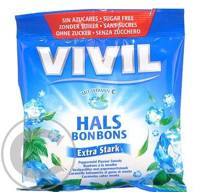 VIVIL Extra silný mentol   vitamín C bez cukru 60 g