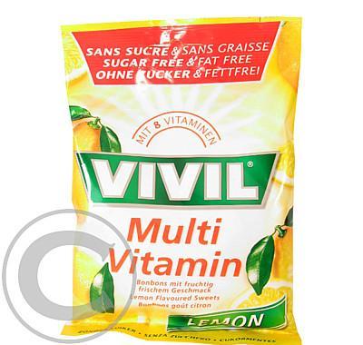 Vivil Multivitamín citron 75g b.c., Vivil, Multivitamín, citron, 75g, b.c.