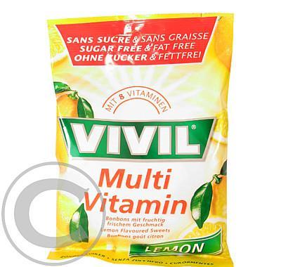 Vivil Multivitamín citron 75g b.c.