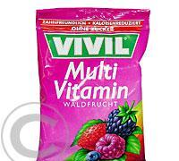 Vivil Multivitamin lesní bez cukru 75g, Vivil, Multivitamin, lesní, bez, cukru, 75g
