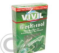 Vivil Pastilky Fresh   Cool peprmintové 40 g b.c.